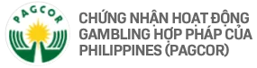 giấy chứng nhận hợp pháp gambling