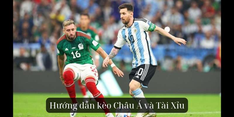 Hướng dẫn kèo Châu Á và Tài Xỉu