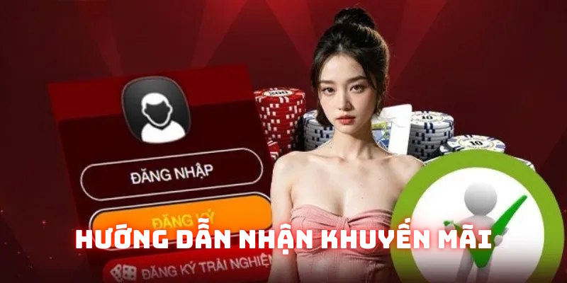 Các bước đơn giản thành công nhận ưu đãi