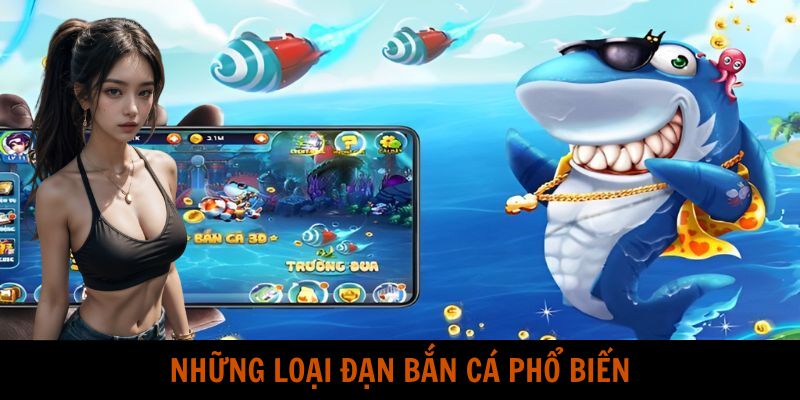 Những loại đạn thường gặp nhất